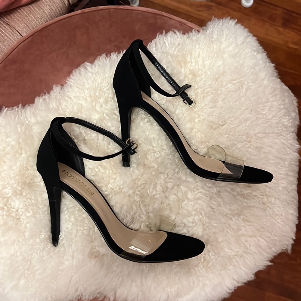 Sexy Black Heels